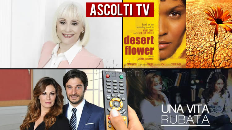 Ascolti TV domenica 2 agosto 2020