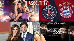 Ascolti TV domenica 23 agosto 2020