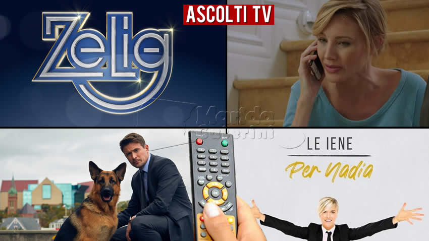 Ascolti TV giovedì 13 agosto 2020