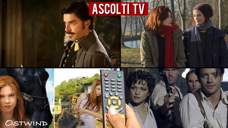 Ascolti TV lunedì 17 agosto 2020