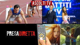 Ascolti TV lunedì 24 agosto 2020