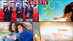 Ascolti TV martedì 4 agosto 2020