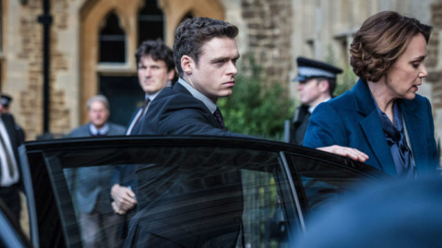 Bodyguard serie tv 3 agosto david