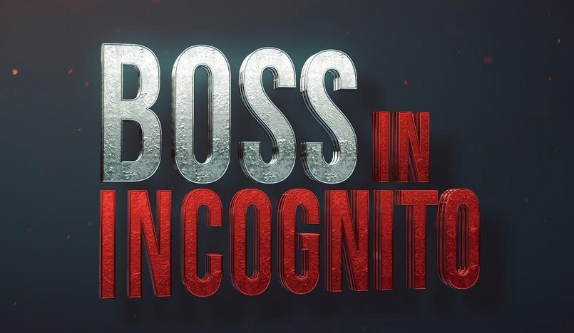 Boss in incognito 2020