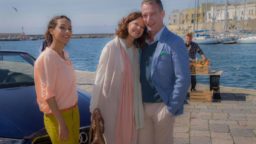 Crociere di nozze Puglia film Rai 2
