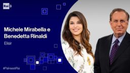Elisir 2020 Michele Mirabella e Benedetta Rinaldi