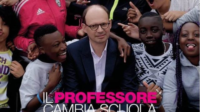 Il professore cambia scuola film su Rai 3 - Cast e personaggi