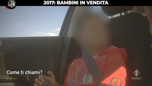 Le Iene per Nadia diretta 13 agosto bambini