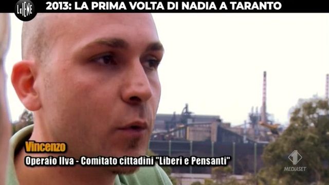 Le Iene per Nadia diretta 13 agosto ilva