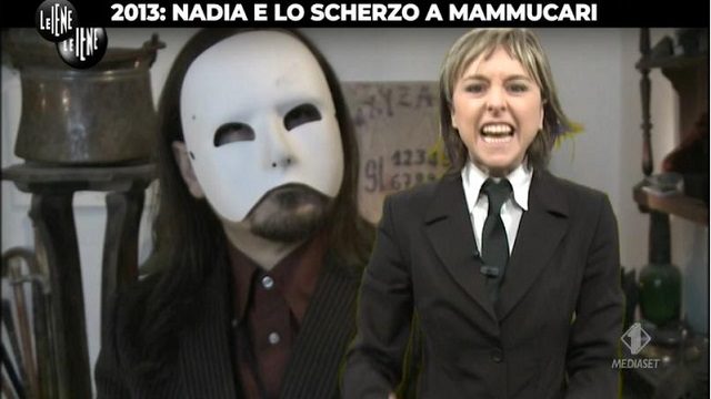 Le Iene per Nadia diretta 13 agosto mago