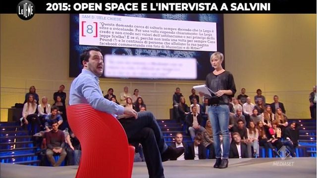 Le Iene per Nadia diretta 13 agosto salvini