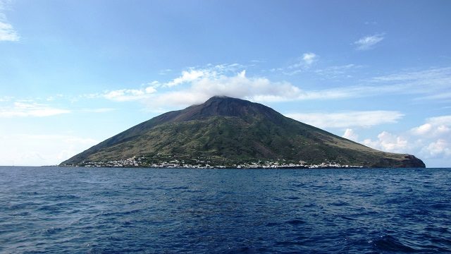 Linea Blu 22 agosto stromboli