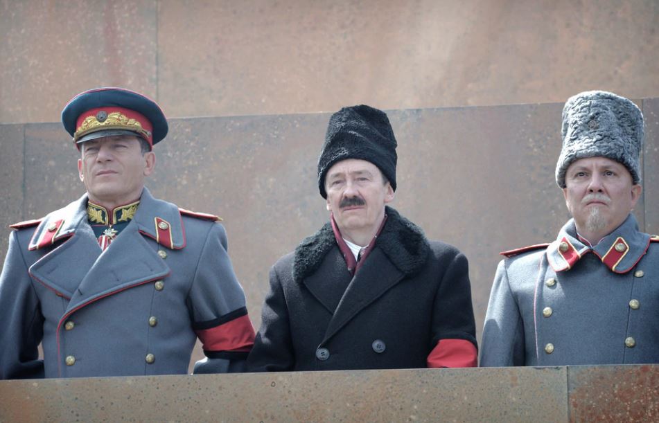 Morto Stalin se ne fa un altro film dove è girato