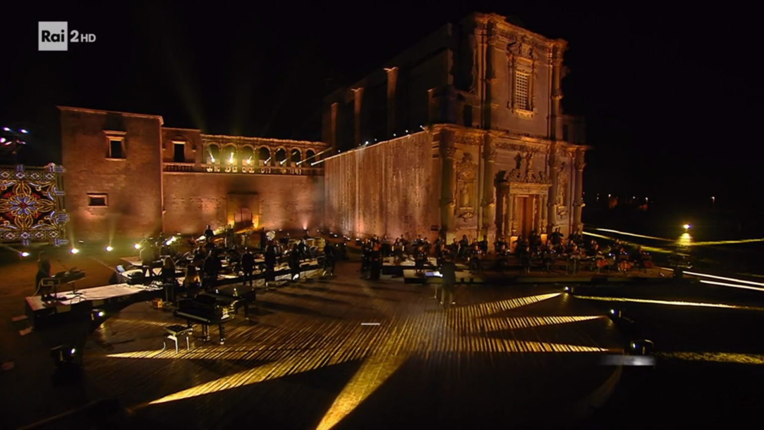 La Notte della Taranta 28 agosto 2020, Rai 2, registrata, scaletta, ospiti