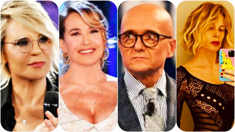 Palinsesto Canale 5 autunno 2020 De Filippi D'Urso Signorini Marcuzzi