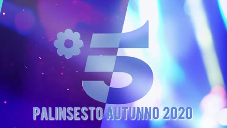 Palinsesto Canale 5 autunno 2020