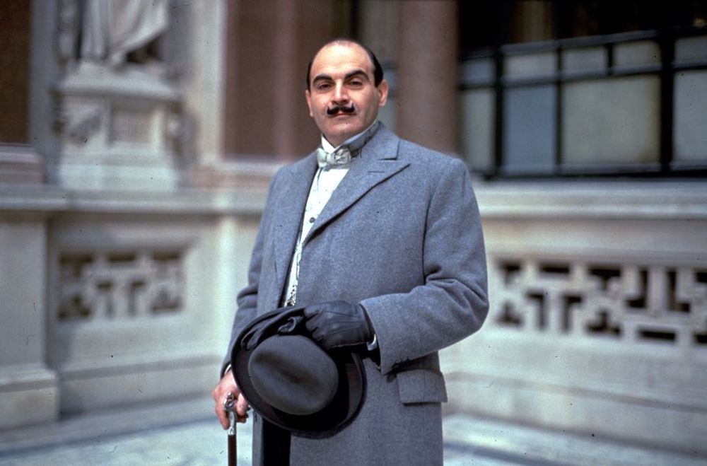 Poirot tragedia in tre atti film Rete 4