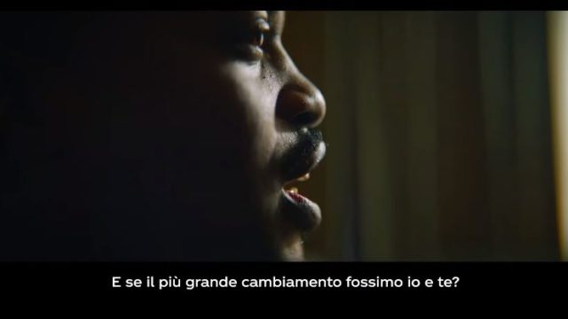 Spot in TV Coca Cola con George the Poet