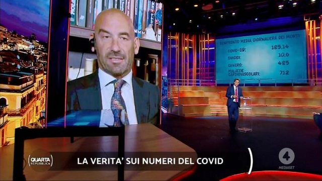 Quarta Repubblica diretta 31 agosto infettivologo