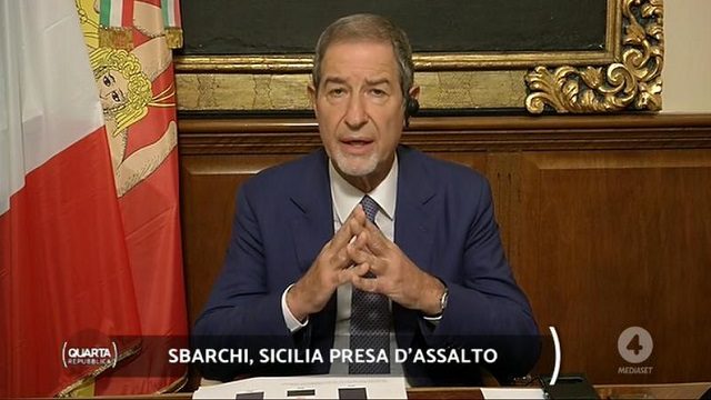 Quarta Repubblica diretta 31 agosto musumeci