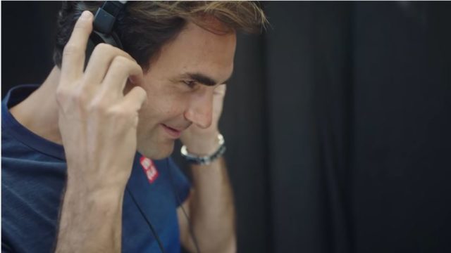 Pubblicità Barilla e Roger Federer