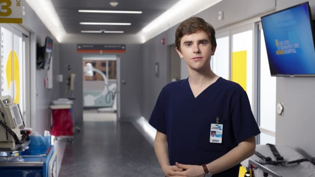 The good doctor 3 protagonista