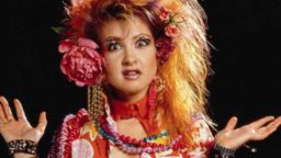 Musica anni 80 in tv Cindy Lauper