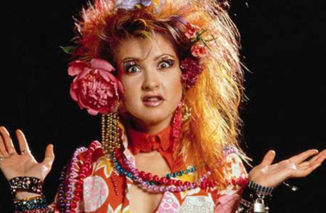 Musica anni 80 in tv Cindy Lauper