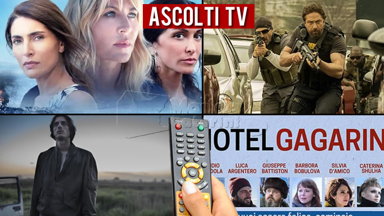 Ascolti TV domenica 6 settembre 2020