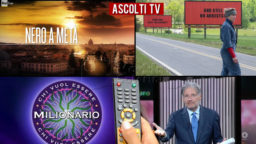 Ascolti TV giovedì 10 settembre 2020