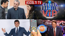 Ascolti TV lunedì 28 settembre 2020