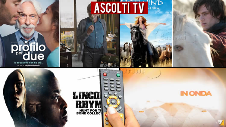 Ascolti TV martedì 1 settembre 2020