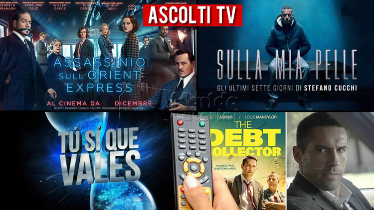 Ascolti TV sabato 12 settembre 2020