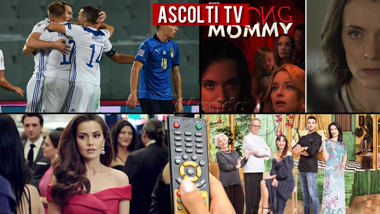 Ascolti TV venerdì 4 settembre 2020