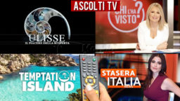 Ascolti Tv mercoledì 16 settembre 2020