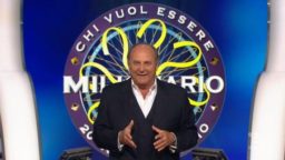 Chi vuol essere milionario diretta 10 settembre, concorrenti, domande