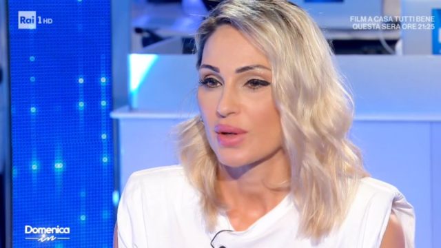 Domenica In diretta 13 settembre ospite Anna Tatangelo