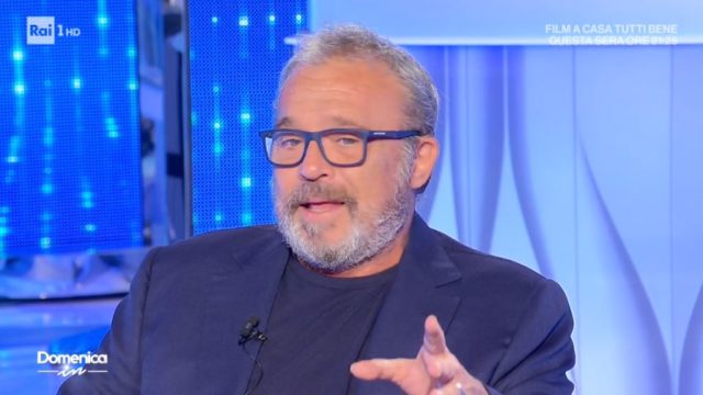 Diretta Domenica In diretta 13 settembre Ospite Claudio Amendola