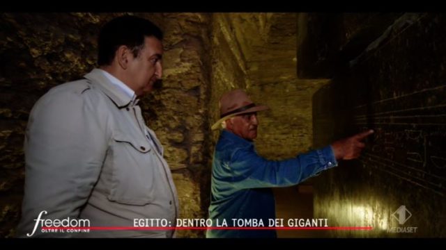 Freedom - Oltre il confine diretta 11 settembre - Con Zahi Hawass nella necropoli