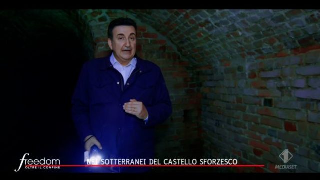 Freedom, Roberto Giacobbo al Castello Sforzesco di Milano