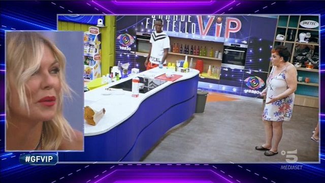 GF Vip 5 diretta 18 settembre contessa