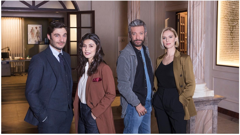 L'Allieva 3 episodi Arabesque, Un po' di follia a primavera