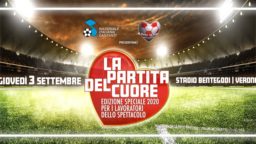 La Partita del Cuore 2020