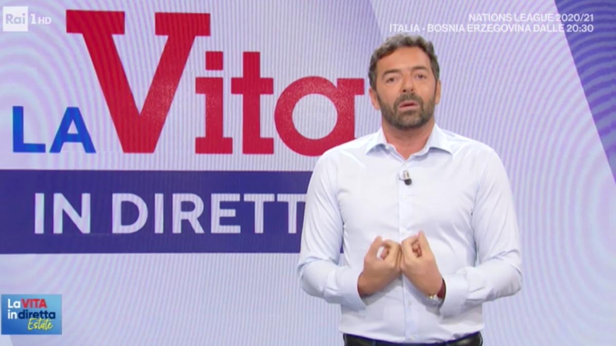 Daytime Rai 1 recensione La Vita in Diretta 2020