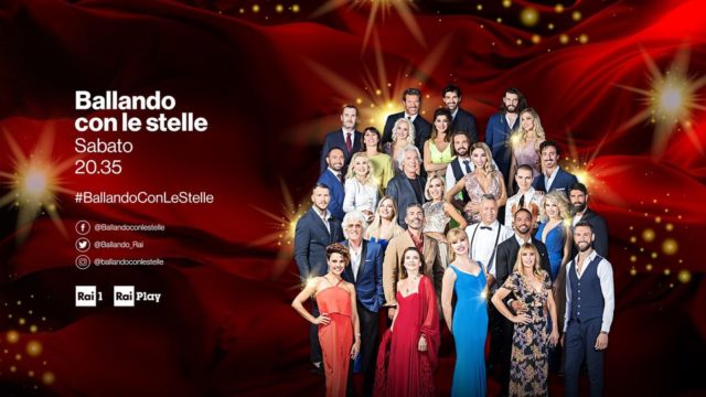 Ballando con le stelle 19 settembre, diretta - Le coppie in gara