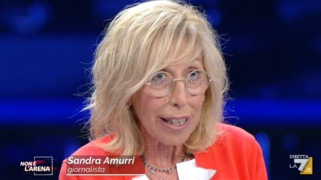 Non è lArena diretta 27 settembre - La giornalista Sandra Amurri