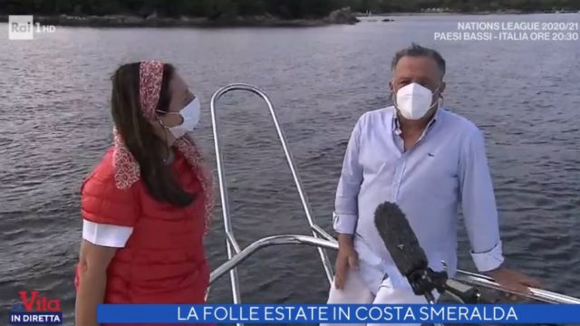 Il Covid in Costa Smeralda