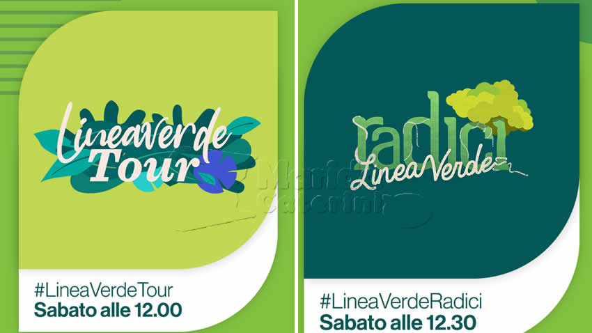 Linea verde tour e Linea verde Radici puntate 5 settembre