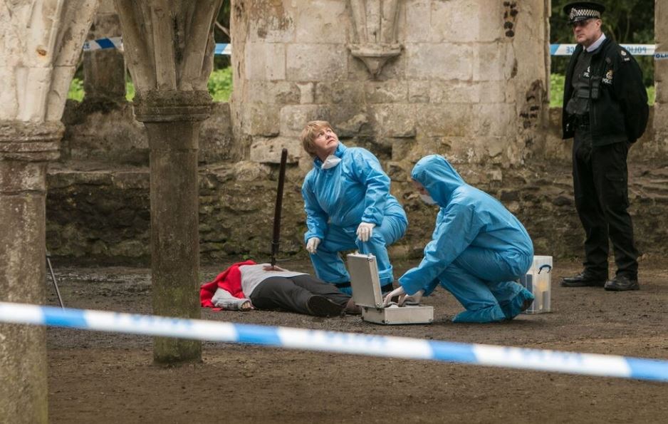 L'ispettore Barnaby Il fantasma dell'abbazia di Causton film attori