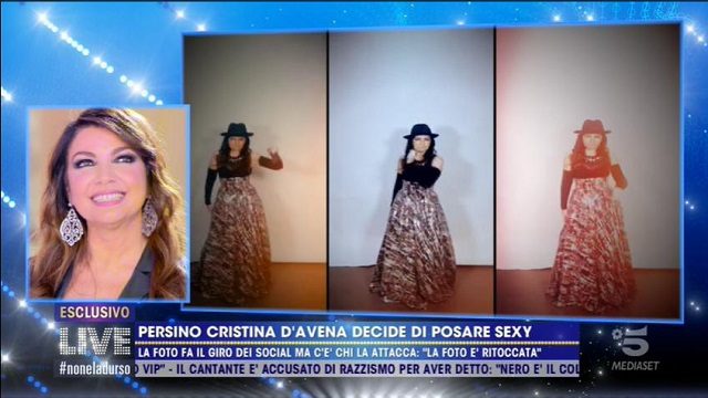 Live non è la D Urso diretta 20 settembre cristina